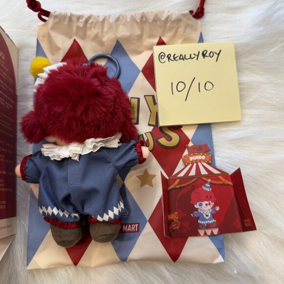 POP MART WHY SO SERIOUS Series (Flame Clown) ON HAND - Picture 4 of 4